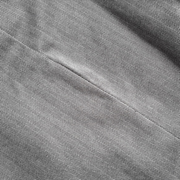 Banana Republic Cotton Grey Pencil Skirt Stretchy Zipper Back Split Size 6 - Picture 6 of 6